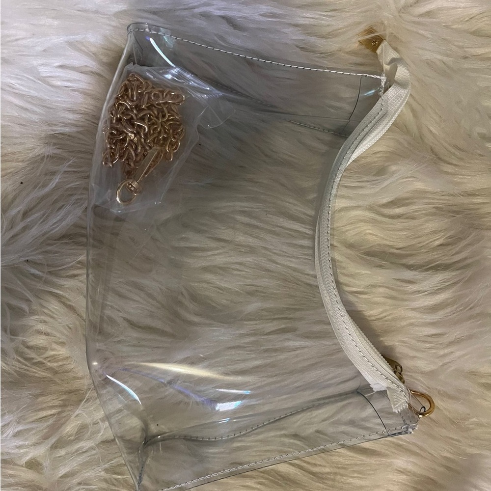 transparent crossbody bag